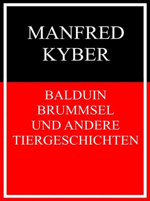 cover image of Balduin Brummsel und andere Tiergeschichten